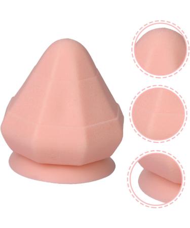 Tovinanna 2-in-1 Massage Ball - Spiked Fascia Roller for Sore Muscles Full Body & Neck Relief - Portable TPE Fitness Tool in Pink - Buy Online on GoSupps.com