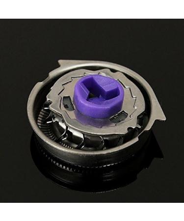 Honfitat 3Pcs Electric Shaver Head Razor Blade Network Replacement Compatible with Philips HQ8 - Buy Online on GoSupps.com