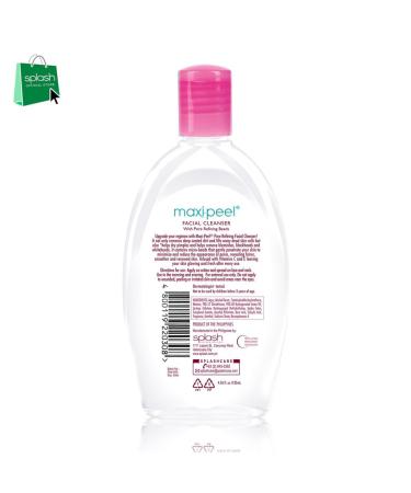 Maxi-Peel Pore Refining Facial Cleanser - Deep Clean & Minimize Pores | International Shipping Available - Buy Online on GoSupps.com