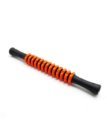 FC Fancy massage muscle scooter trigger point manual massage device for legs back neck arms muscles pain relief body regeneration yoga fitness xxjxxl-0519-202042 orange