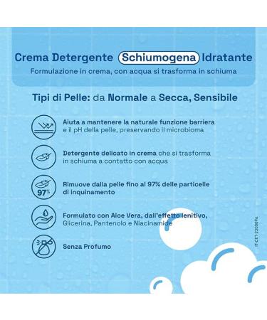 Cetaphil Moisturizing Foaming Cleanser 236ml - Buy Online on GoSupps.com