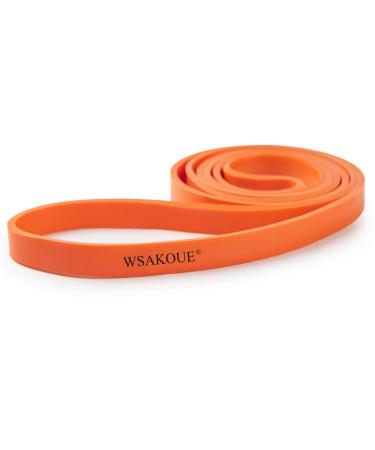 WSAKOUE Pull Up Bands Resistance Bands Pull Up Assist Band Exercise Resistance Bands for Body Stretching Powerlifting Resistance Training Orange-S - Buy Online on GoSupps.com