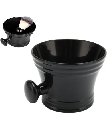 TARSHYRY Shaving Soap Bowl - Large Capacity & Handle | Durable Portable for Barbers Home & Travel - Buy Online on GoSupps.com
