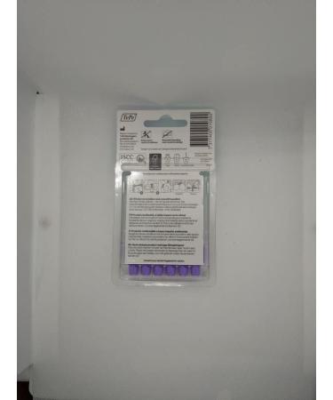 Tepe Interdental Brush 1.1mm Purple - 6 Pack | Optimal Oral Care | International Shipping Available - Buy Online on GoSupps.com