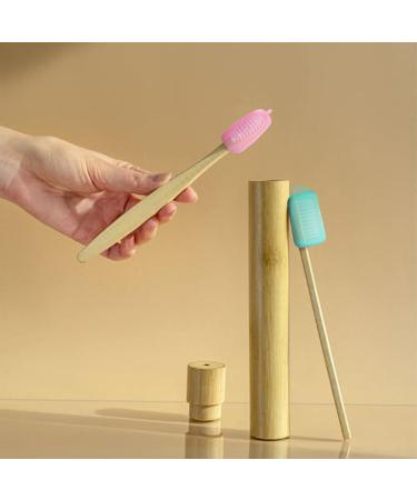 Electric Toothbrush Head Cover 5 Pack Toothbrush Covers Caps for Travel Silicone Portable Tooth Brush Pod Case Protector for Travel Home Office and Hotel Use  - Buy Online on GoSupps.com