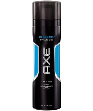Axe Shave Gel Chilled Size 7z