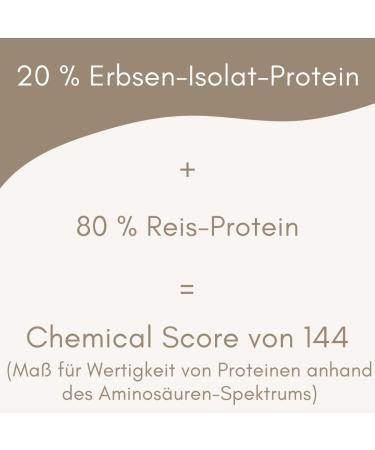 Buy edubily nutrition Vegan Protein Powder - High Protein Sugar-Free Stevia Sweetened Tested for Heavy Metals 750g (Peanut Butter) - International Shipping Available - Buy Online on GoSupps.com
