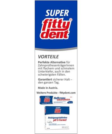 Fittydent Conf 15 - Almohad Infe | International Shipping | Secure Your Smile Today! - Buy Online on GoSupps.com