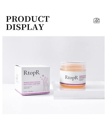 50g Mango Hand Mask - Moisturizing, Exfoliating, & Anti-Aging Hand Treatment - Buy Online on GoSupps.com