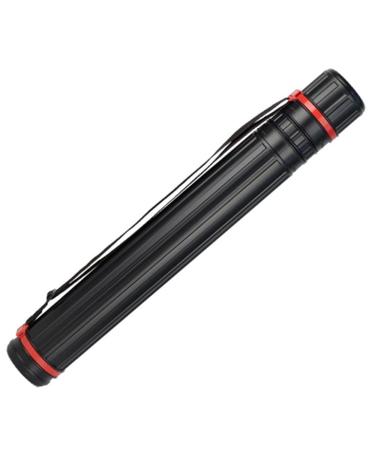 huyear Poster Tube Extra Large Black Extendable Poster Tube with Carrying Strap Poster Carrying Case Telescoping Tube Art & Poster Transport Tubes Poster Tubes for Storage Poster Holder Tube Blueprint Tube
