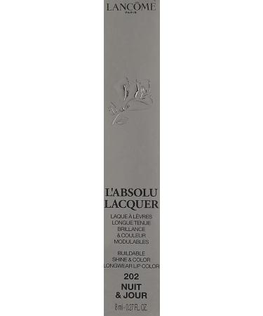 Buy Lanc me L'Absolu Lacquer Lipstick 202-Nuit & Jour - 8ml - International Shipping Available - Buy Online on GoSupps.com