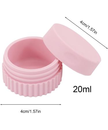 Small Cream Jars - Pocket Loose Powder Storage Jar - Leak-proof Toiletries Storage Jars for Cosmetics B - Buy Online on GoSupps.com