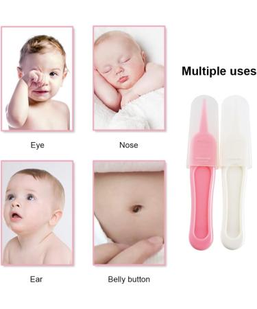 6 Pcs Baby Nose & Ear Tweezers - Safety Hygiene Toddler Care - Buy Online on GoSupps.com