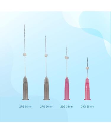 Minovd PDO Thread for Facelift | PDO Screw Thread 27G 60mm | V-Lift - 40pcs for Optimal Skin Tightening - Buy Online on GoSupps.com
