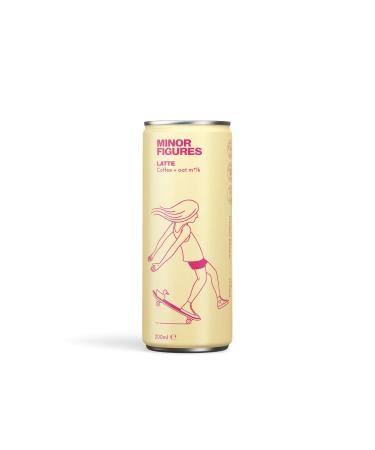 Minor Figures Latte Can Coffee + Oat Milk 200ml
