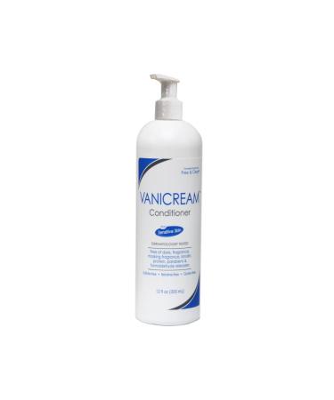 Free & Clear Hair Conditioner for Sensitive Skin - 12 Fl Oz | Sulfate-Free & Gentle Care - Buy Online on GoSupps.com