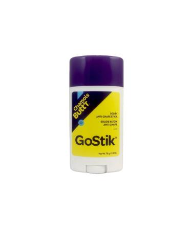 Chamois Butt'r GoStik Anti-Chafing Solid, 2.5 Ounce, White (GS2.5) - Buy Online on GoSupps.com