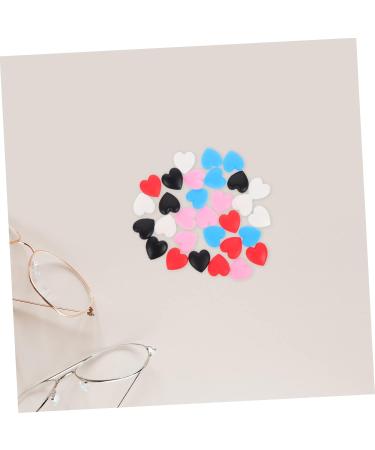 Angoily 60 Couple Love Slide-Resistant Ear Hook Glasses Strap - Slipproof Holder for Sunglasses & Eyewear - Portable Protective Pebble Gel Design - Buy Online on GoSupps.com