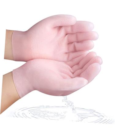 minkissy 2 Pairs Moisturizing Gloves Womens Heels Closed Toe Moisturizing Spa Glove Dry Hand Anti- Cracking Hand Covers Dead Skin Ladies Pumps Hand Care Covers Foot Dry Skin Miss Sebs - Buy Online on GoSupps.com