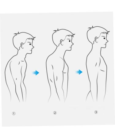 FRCOLOR Hunchback Brace Belt - Premium Support for Children | Upper & Lower Humpback Correction | Best Straightener for Students - Buy Online on GoSupps.com