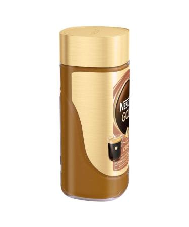 Nescaf Gold Crema Instant Coffee | 6-Pack Arabica (6 x 200g) - Rich Aromatic & Caffeine-Loaded Soluble Coffee - Buy Online on GoSupps.com