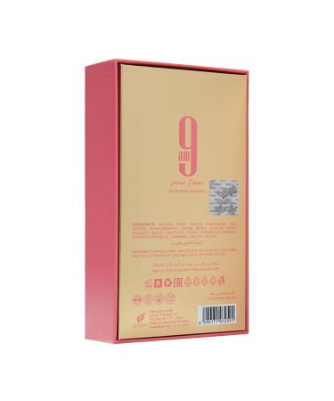 Afnan 9 AM Pour Femme Eau De Parfum 3.4 Fl. Oz 9 AM Femme - Buy Online on GoSupps.com