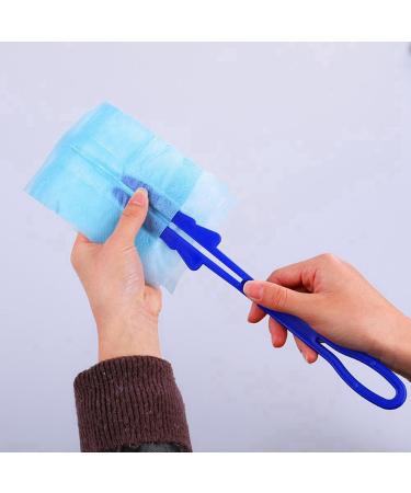 rumoe Duster Electrostatic Absorbent Cleaning Brush Dust Cleaner Remover for Window Car Cleaner Tool Household Damp Clean Duster Sponge A - Buy Online on GoSupps.com