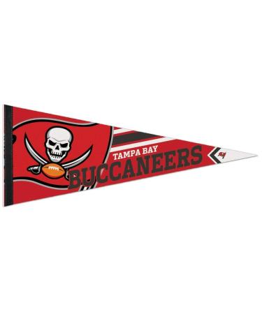 NFL Premium Pennant 75 x 30 cm Tampa Bay Buccaneers