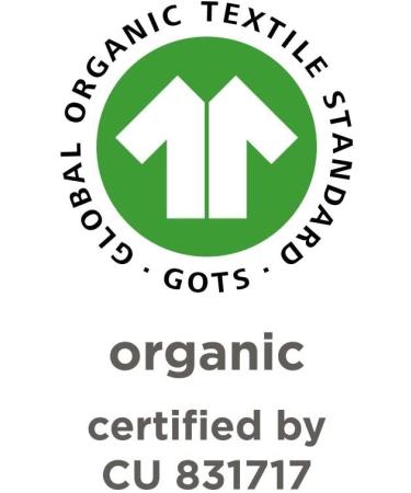 Washcloths 6-Pack - Super Soft Absorbent Knit Terry, 100% Organic Cotton, Heather Grey - Buy Online on GoSupps.com