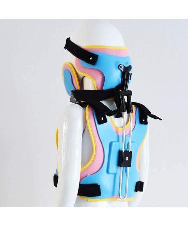 Buy Safwel Head-Halts Orthosis: Breast Lumbar Cervical Support & Children's Neck Collar - Adjustable Durable International Shipping Available - Buy Online on GoSupps.com