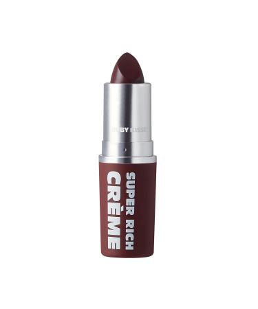 Ruby Kisses Super Rich Creme Lipstick- RCLS07 (Wine) - Moisturizing Wine Red Lip Color - Buy Online on GoSupps.com