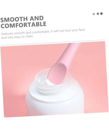 Didiseaon 4 Pcs Eyeliner Silicone Molds Eyeshadow Mascara Guard Applicator Face Cream Spoon Stamp Eyelash Girl mediumx2pcs Assorted Colorx2pcs - Buy Online on GoSupps.com