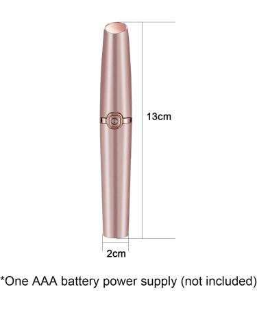 Shubeeieumi Electric Eyebrow Trimmer for Women - Painless Facial Hair Removal Razor for Eyebrows Lips Chin & Body - Buy Online on GoSupps.com