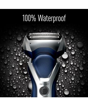 Panasonic ES-RT37-S Arc3 Electric Shaver - 3-Blade Cordless Razor for Men with Wet/Dry Convenience & Slide-Up Detail Trimmer - International Shipping Available - Buy Online on GoSupps.com