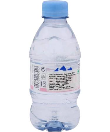 Evian Lot de 12 bouteilles d'eau min rale naturelle 330 ml Eau min rale 330 ml (Lot de 12) - Buy Online on GoSupps.com