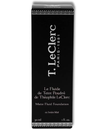 T. LeClerc - Powder Foundation Fluid - Shade 02 Light Pink Matt - Vegan - Dermatologically Tested - Buy Online on GoSupps.com