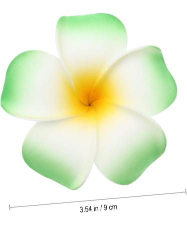 LALAFINA 36 Pieces Hair Barrettes for Women Hawaiian Flower Clips Hawaiian Flower Barrettes Plumeria Hair Clip Foam Hair Clip for Women Hawaiian Decorations Issue Card Travel Flowers - Buy Online on GoSupps.com