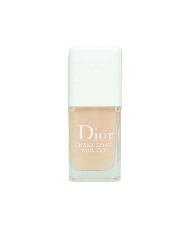 Christian Dior Base Coat Abricot Nail Polish  0.33 Ounce