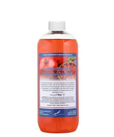 Claudius Shower Gel Pomegranate 1 liter Showergel