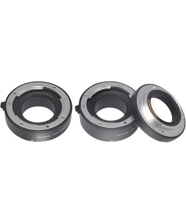 Mcoplus Metal Auto Focus Macro Extension Tube Set for Canon EF-M Cameras - 10mm 16mm 21mm - Buy Online on GoSupps.com