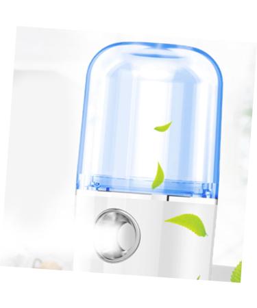 VINTORKY Nano Water Replenishing Instrument Portable Facial Moisturizing Steamer for Facial White Plastic - Buy Online on GoSupps.com