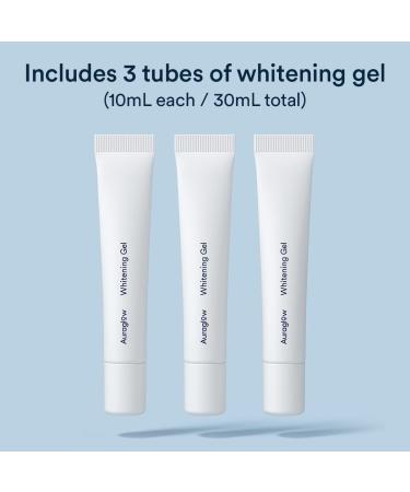 Auraglow 35% Carbamide Peroxide Teeth Whitening Gel Refill Pack - 30 Treatments - Buy Online on GoSupps.com