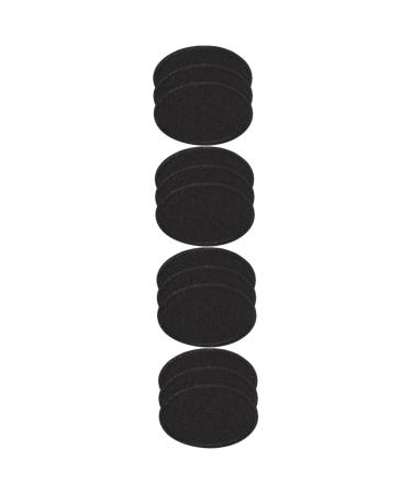 PRETYZOOM 12Pcs Oval Embroidery Patch Black Caps Black Decor Black Brim Hat Repair Patches La Black Hat SewOn Patch Creative Appliques Cartoon Jacket Patches Cloth Repair Patch