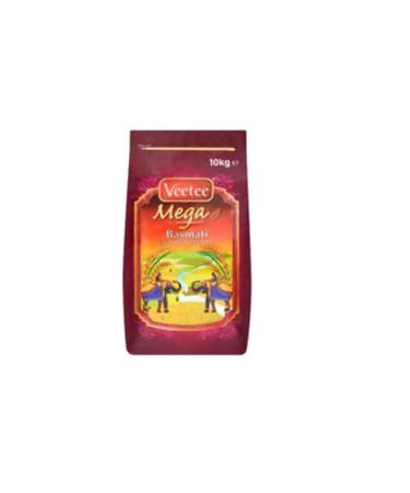 MASVeetee Mega Long Basmati Rice 10kg-Fd