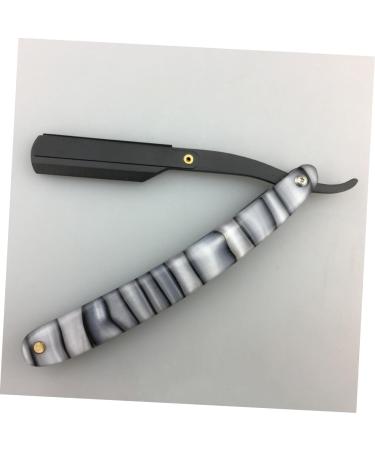 Angoily Men's Beard Shaver - Safe Manual Razor for Precision Grooming | International Shipping Available - Buy Online on GoSupps.com