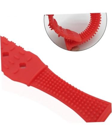 Lurrose 2-in-1 Massage Stick & Clapping Hammer - Acupuncture & Meridian Massager for Calf Pain Relief | Best Fitness Massage Device - Buy Online on GoSupps.com