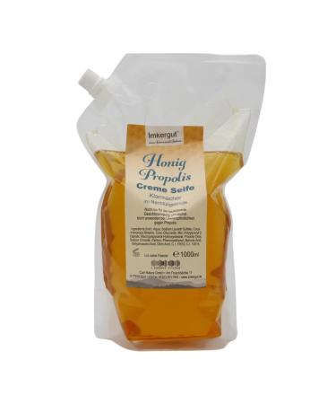 Cum Natura Honey Cream Soap in 1 Litre Refill