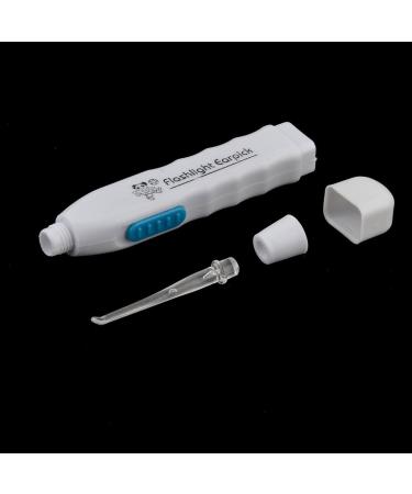 Qtqgoitem Plastic Home LED Flashlight Earpick Remover Curette Cleaner Cleaning Tool Set 2pcs (Model: fe0 8d8 88e 083 3e3) - Buy Online on GoSupps.com