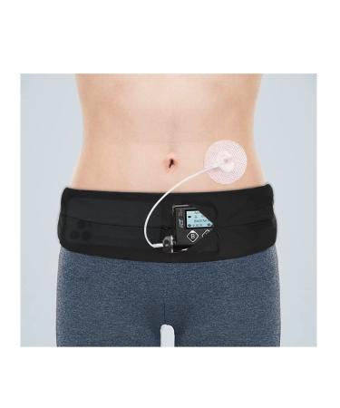 Insulin Pump Belt Diabetic Waist Pouch Fanny Pack Insulin Pump Pouch Holder for Women Men Diabetic Pump Holder Pouch Diabetes T1D Medical Holder Accessories Adjustable Waist Band for Epipen