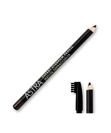 Astra Make-Up Expert EB1 eyebrow pencil - Black